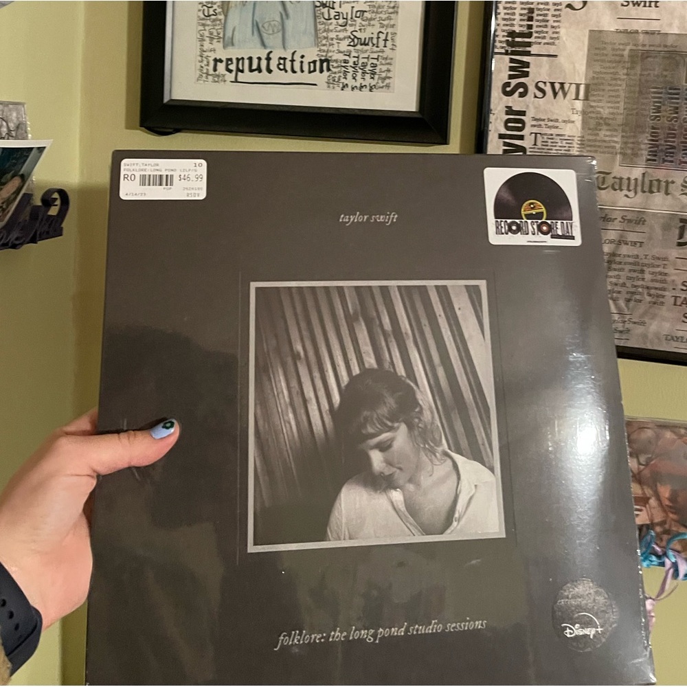 TAYLOR SWIFT Folklore The Long Pond Studio Sessions 2 LP Record Store Day 2023